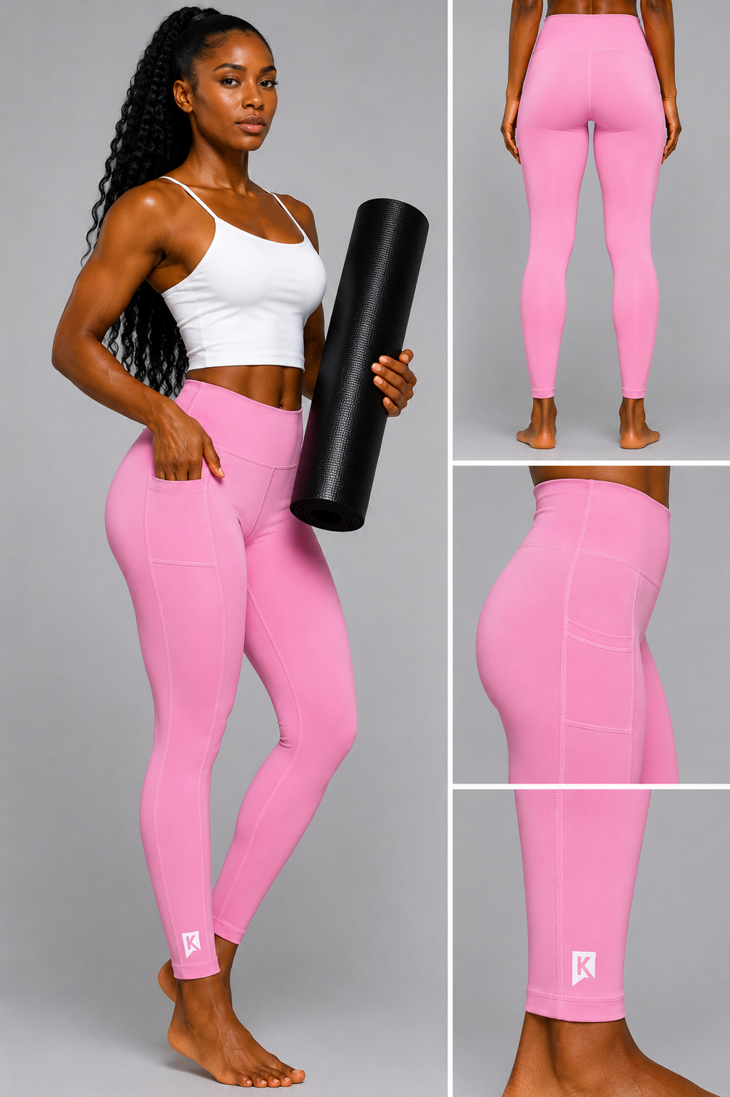 Krusher Multi-Color Body Control Leggings