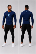 Krusher Performance Dry-Fit Long Sleeve Compression Shirt