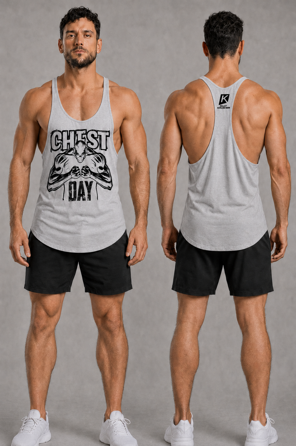 Krusher Performance Stringer Muscle Shirt