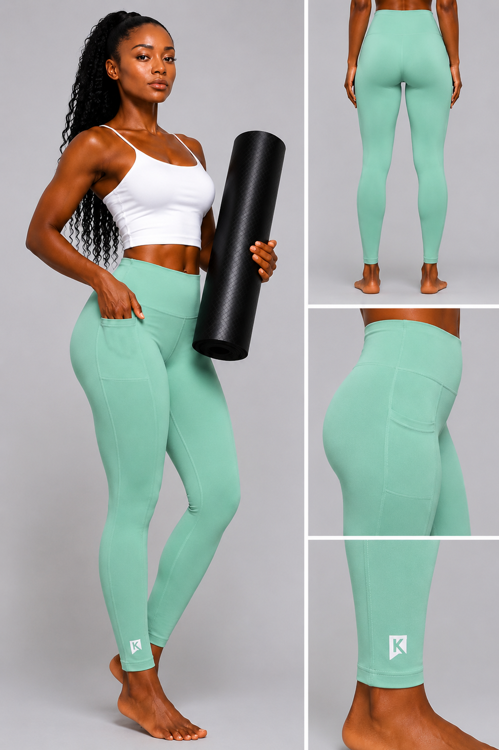 Krusher Multi-Color Body Control Leggings