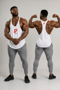 Krusher Beast Mode Muscle Shirt Pk White Edition