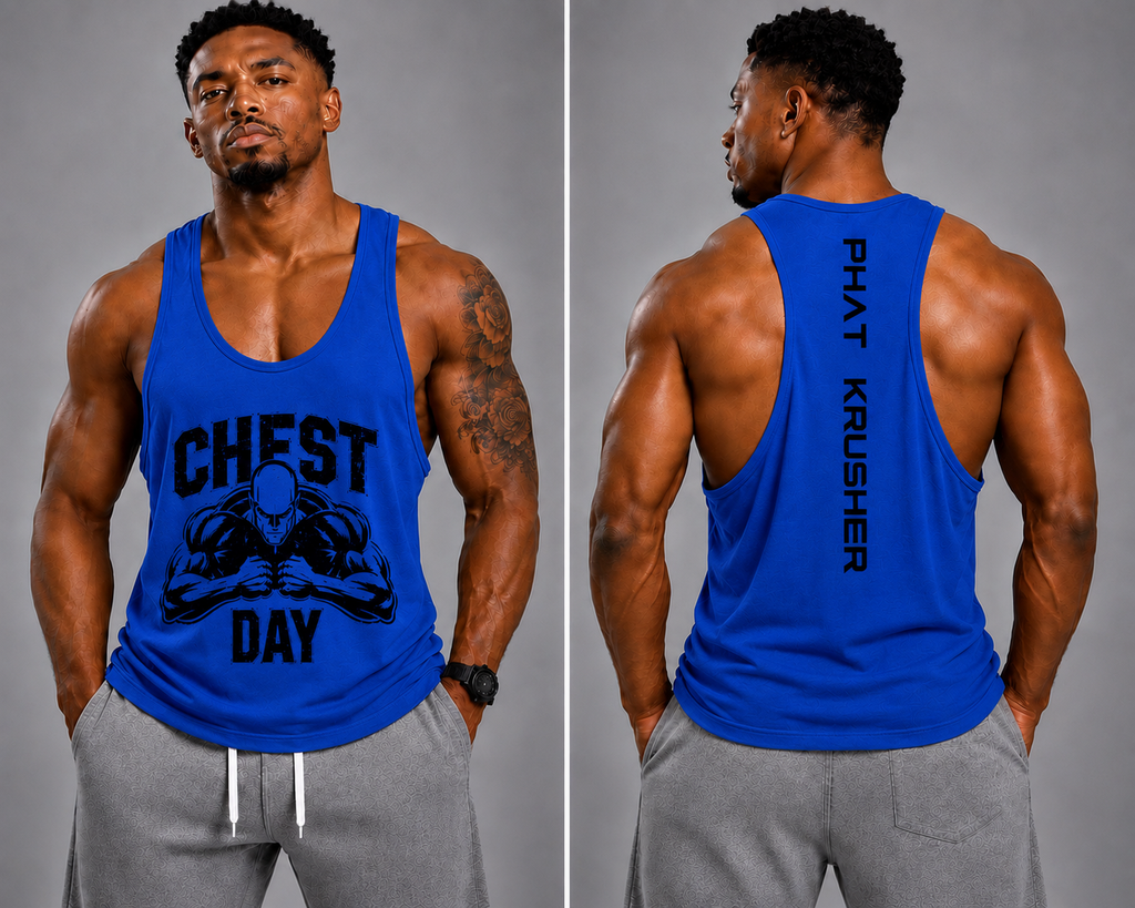 Krusher Beast Mode Muscle Shirt Cheast Day Edition