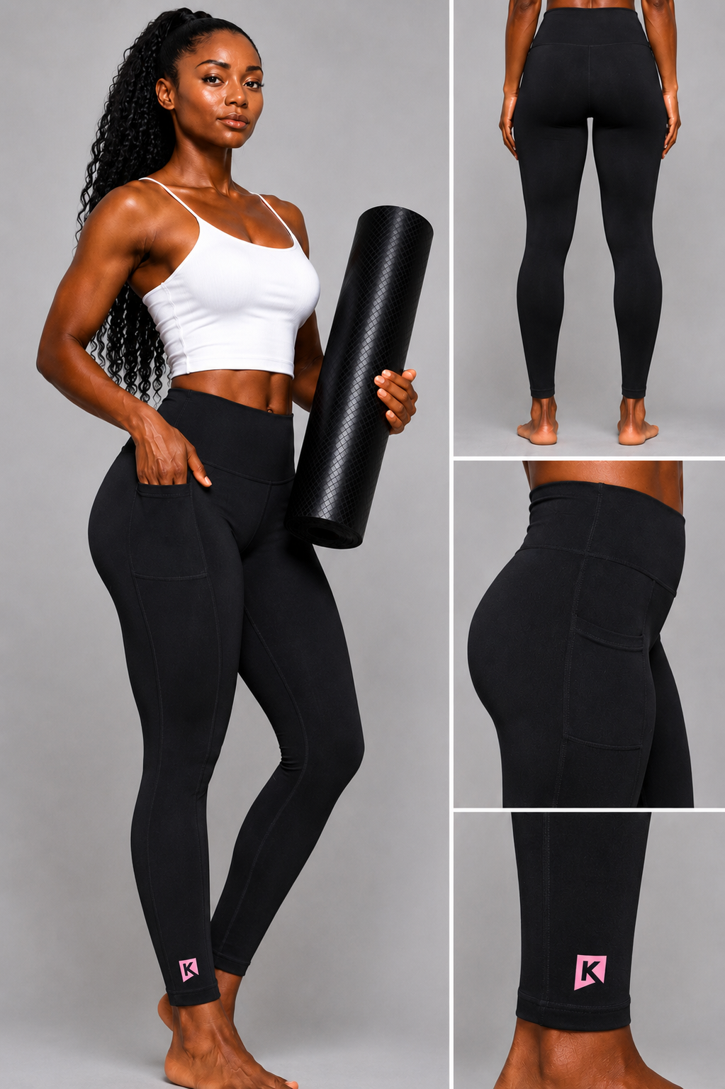 Krusher Signature Blackout Body-Control Leggings
