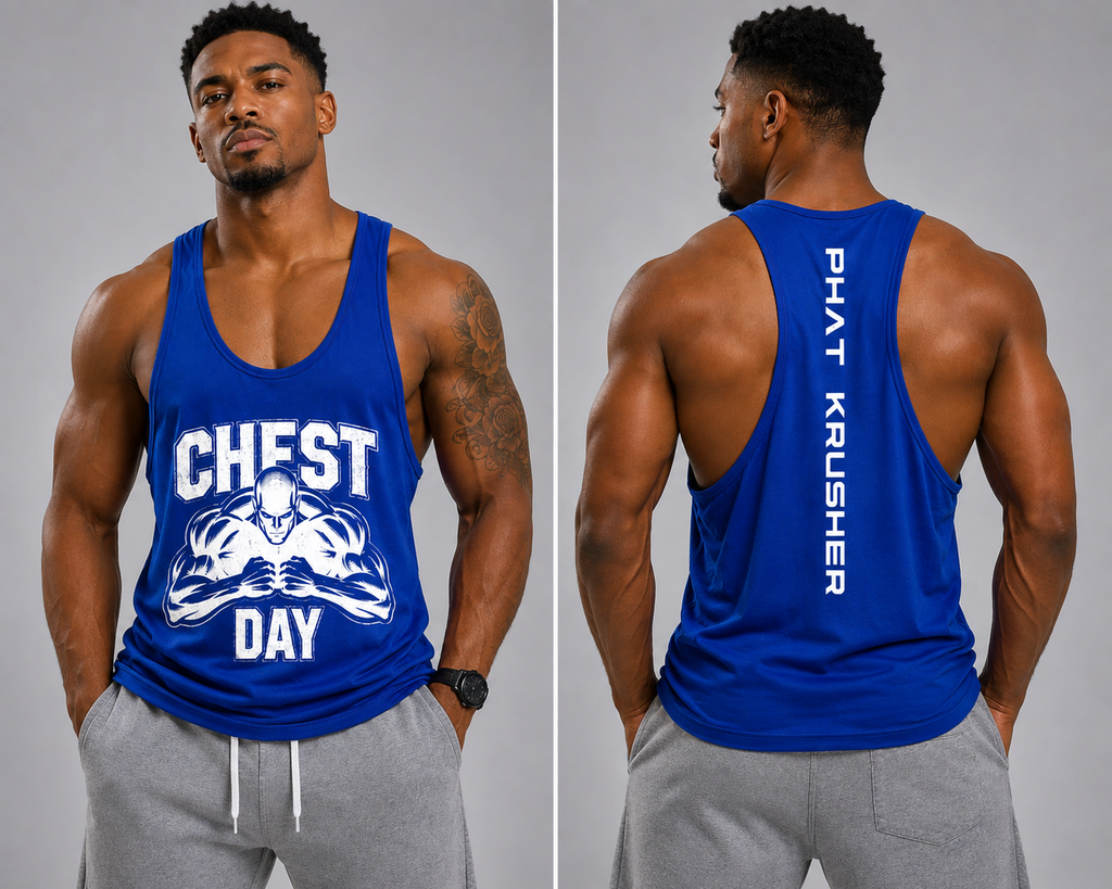Krusher Beast Mode Muscle Shirt Cheast Day Edition