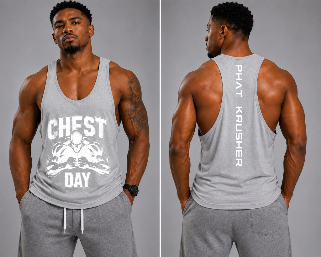 Krusher Beast Mode Muscle Shirt Cheast Day Edition