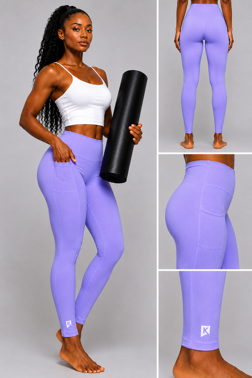 Krusher Multi-Color Body Control Leggings