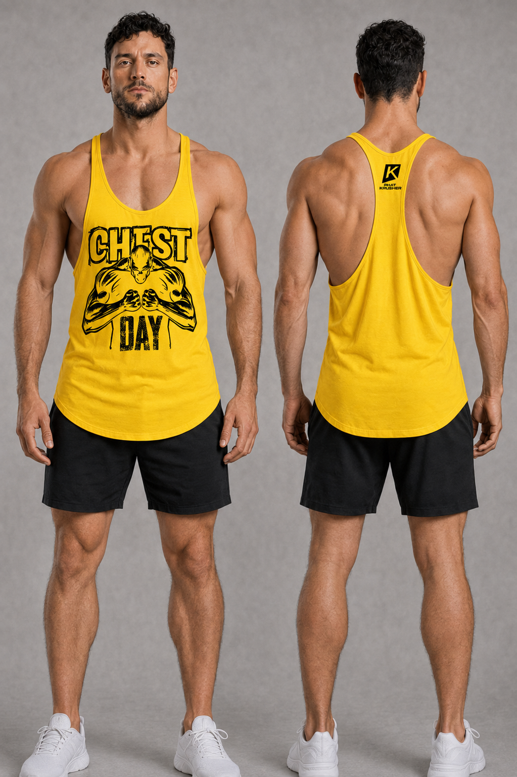 Krusher Performance Stringer Muscle Shirt