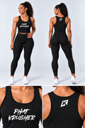 Krusher Signature Crop Top –      Black & White Collection