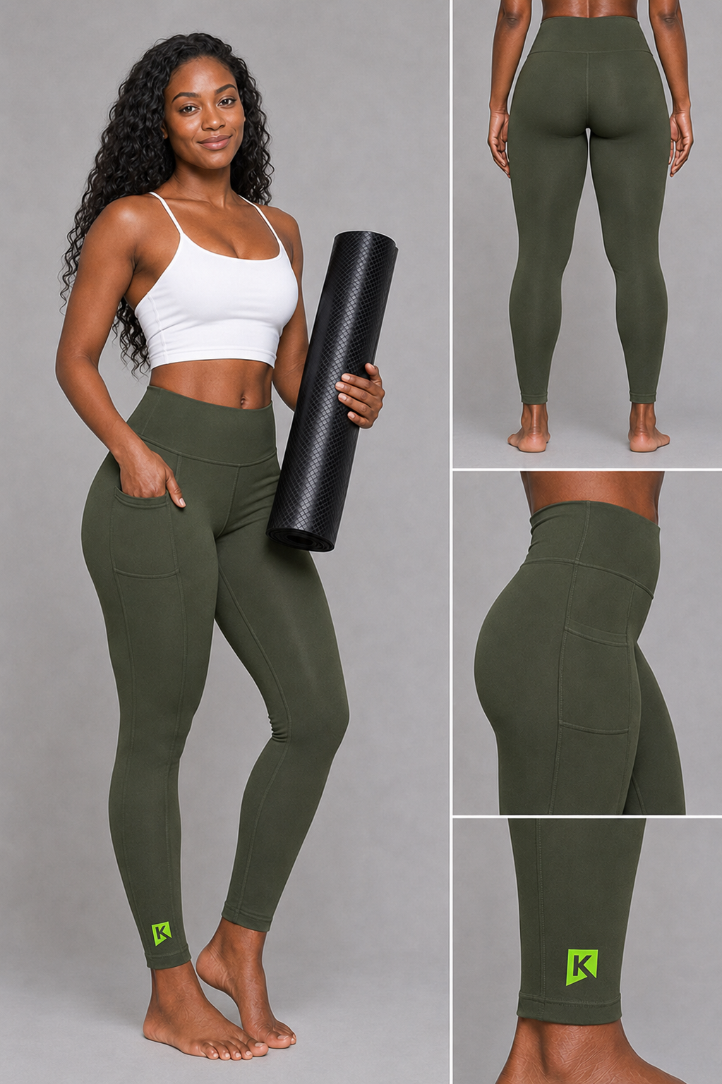 Krusher Multi-Color Body Control Leggings