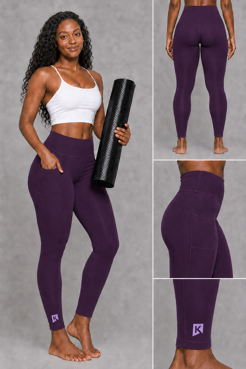 Krusher Multi-Color Body Control Leggings