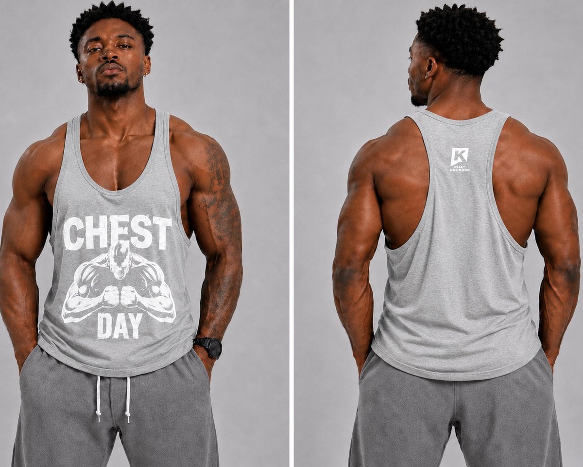 Krusher Beast Mode Muscle Shirt Cheast Day Edition