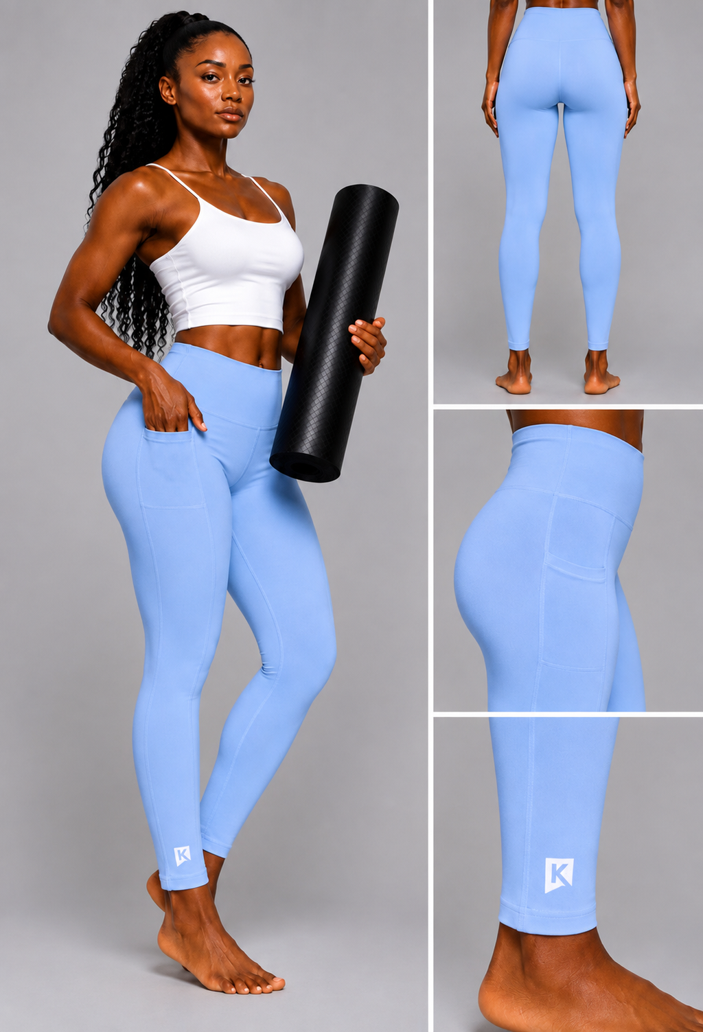 Krusher Multi-Color Body Control Leggings