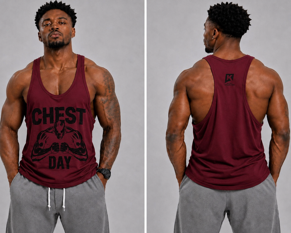 Krusher Beast Mode Muscle Shirt Cheast Day Edition