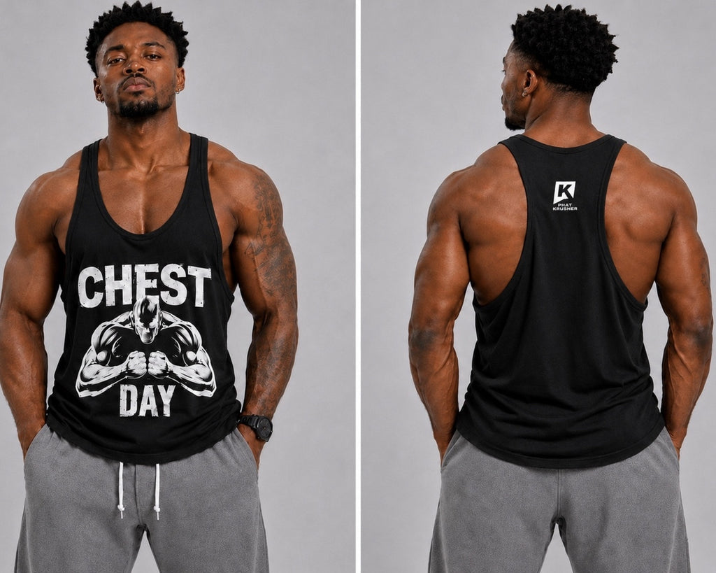 Krusher Beast Mode Muscle Shirt Cheast Day Edition