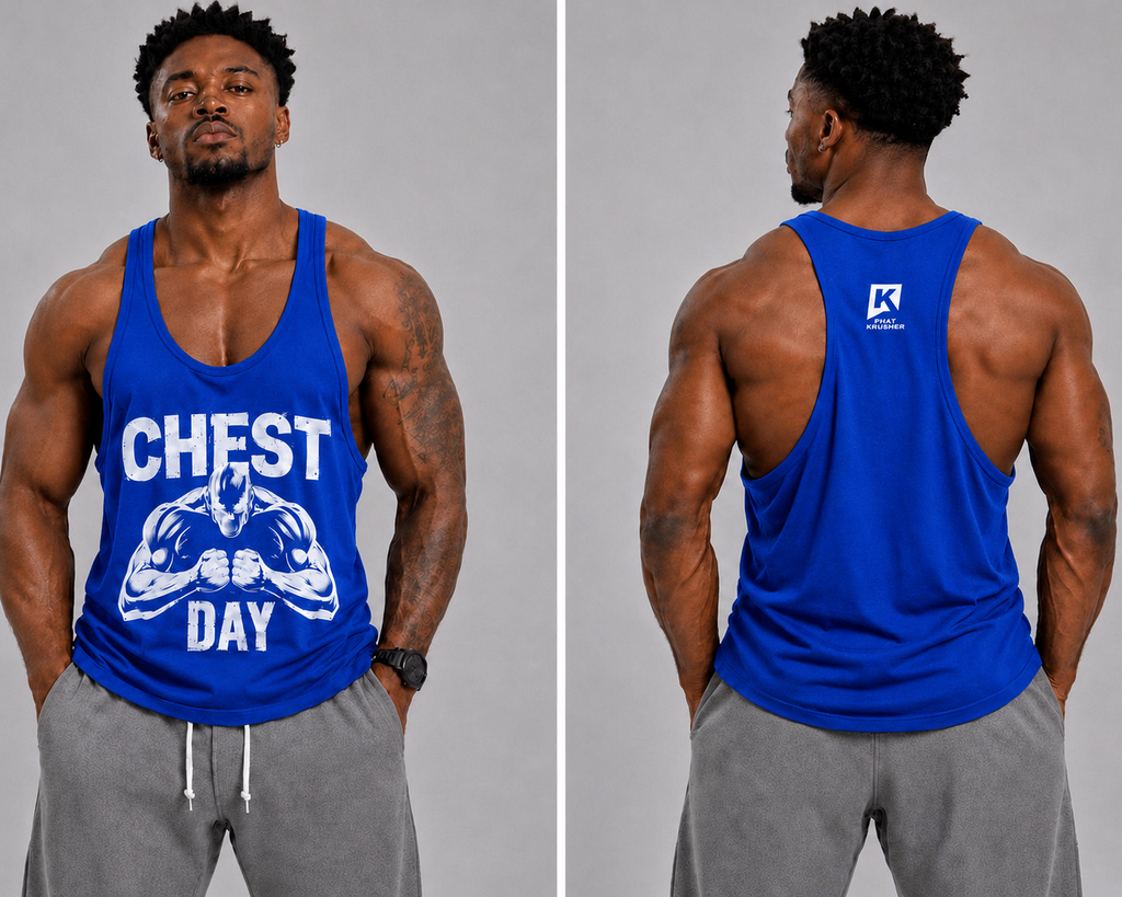 Krusher Beast Mode Muscle Shirt Cheast Day Edition
