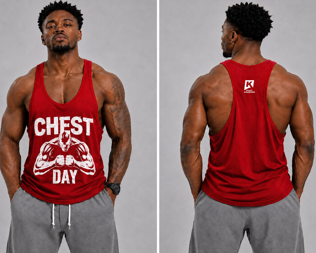 Krusher Beast Mode Muscle Shirt Cheast Day Edition