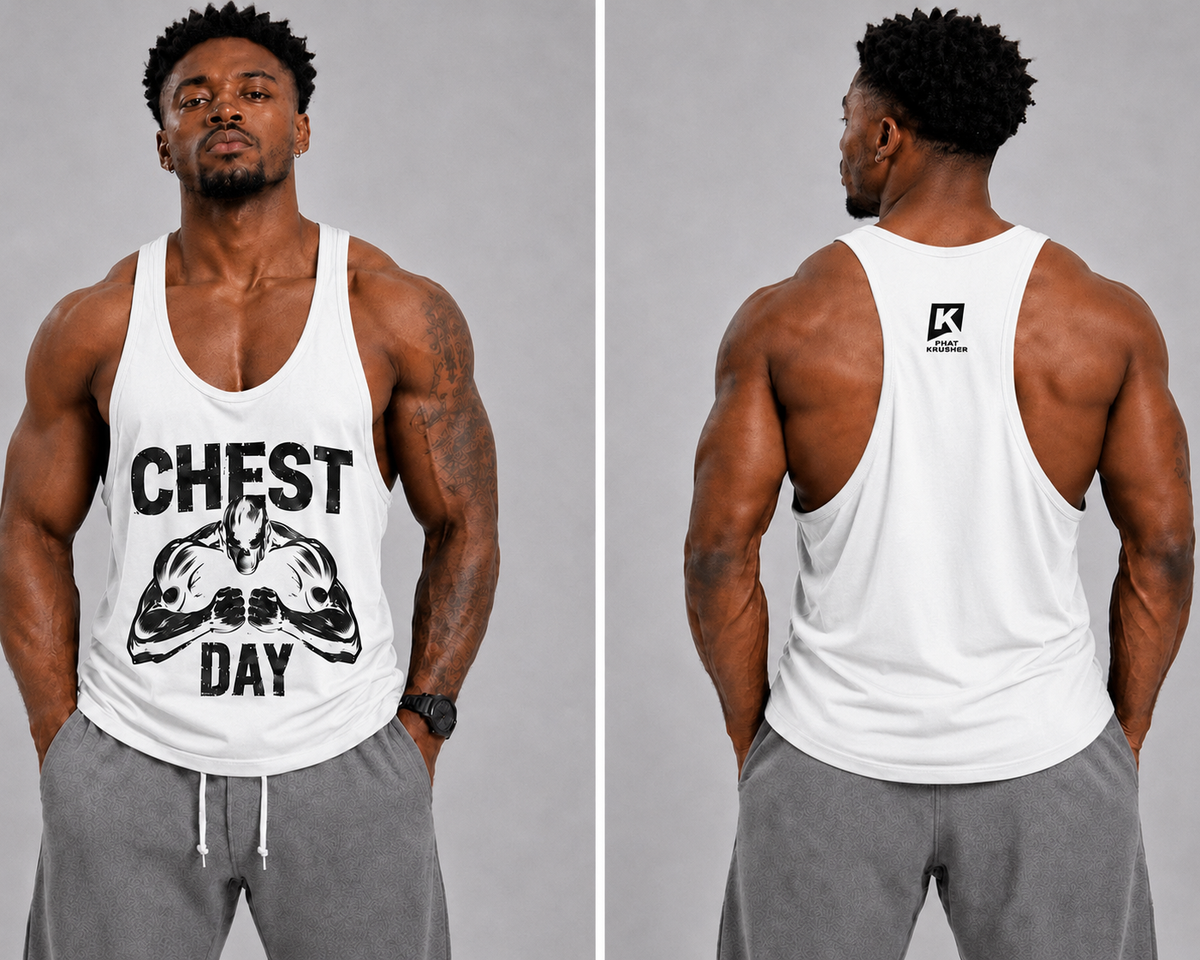 Krusher Beast Mode Muscle Shirt Cheast Day Edition
