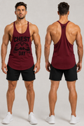 Krusher Performance Stringer Muscle Shirt