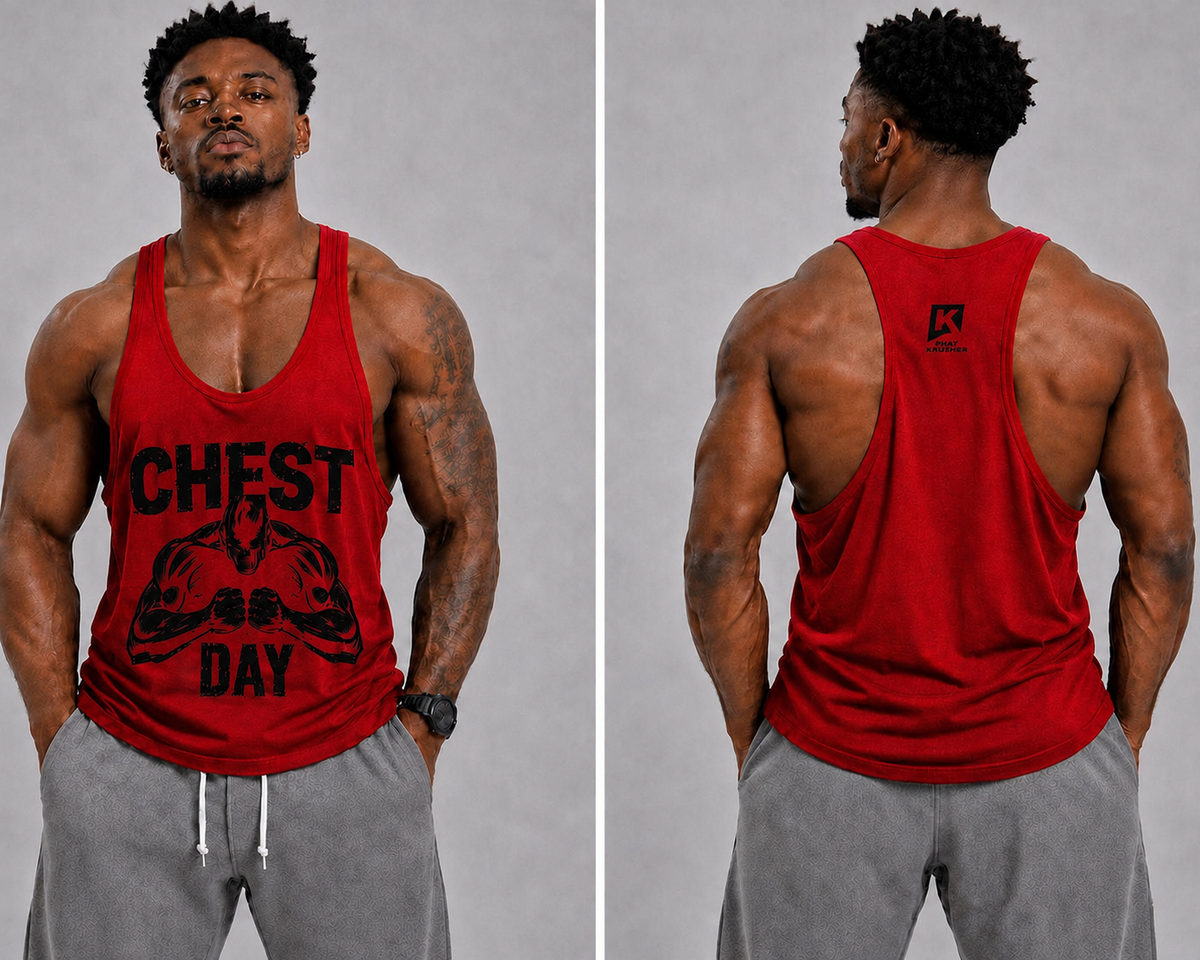 Krusher Beast Mode Muscle Shirt Cheast Day Edition