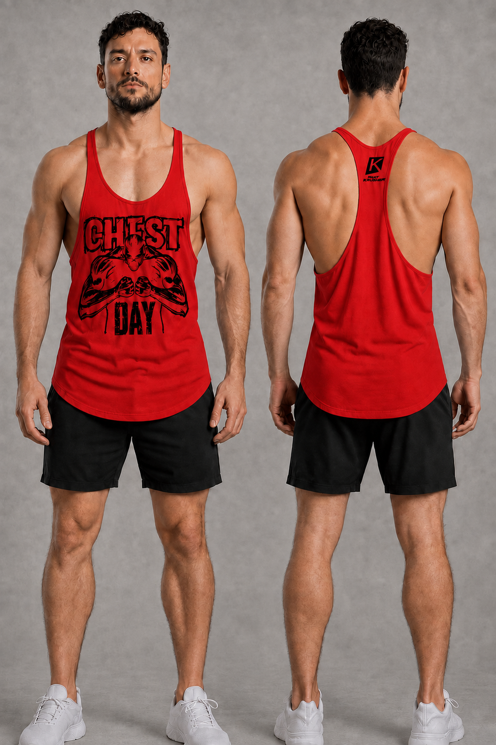 Krusher Performance Stringer Muscle Shirt
