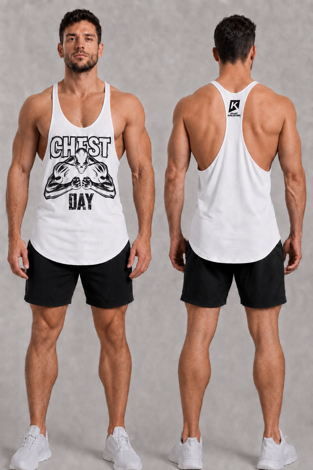 Krusher Performance Stringer Muscle Shirt