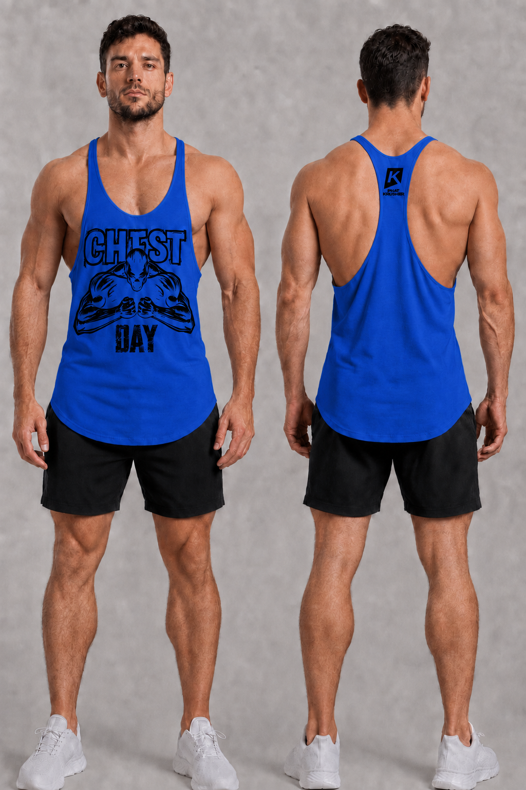 Krusher Performance Stringer Muscle Shirt