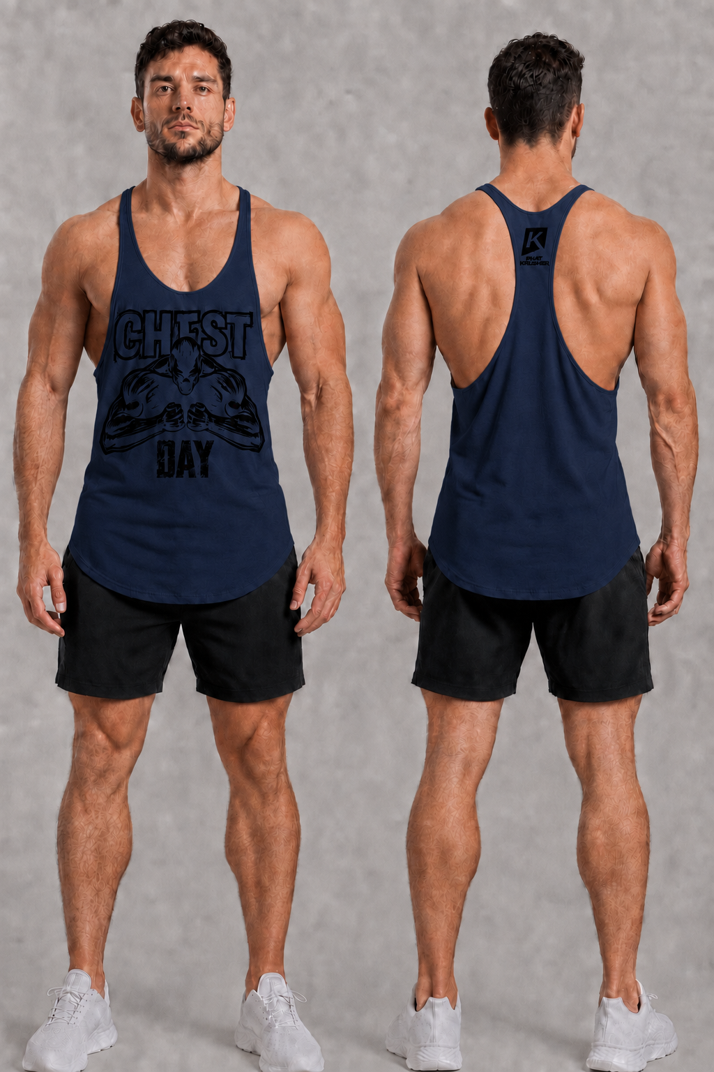 Krusher Performance Stringer Muscle Shirt