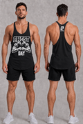 Krusher Performance Stringer Muscle Shirt