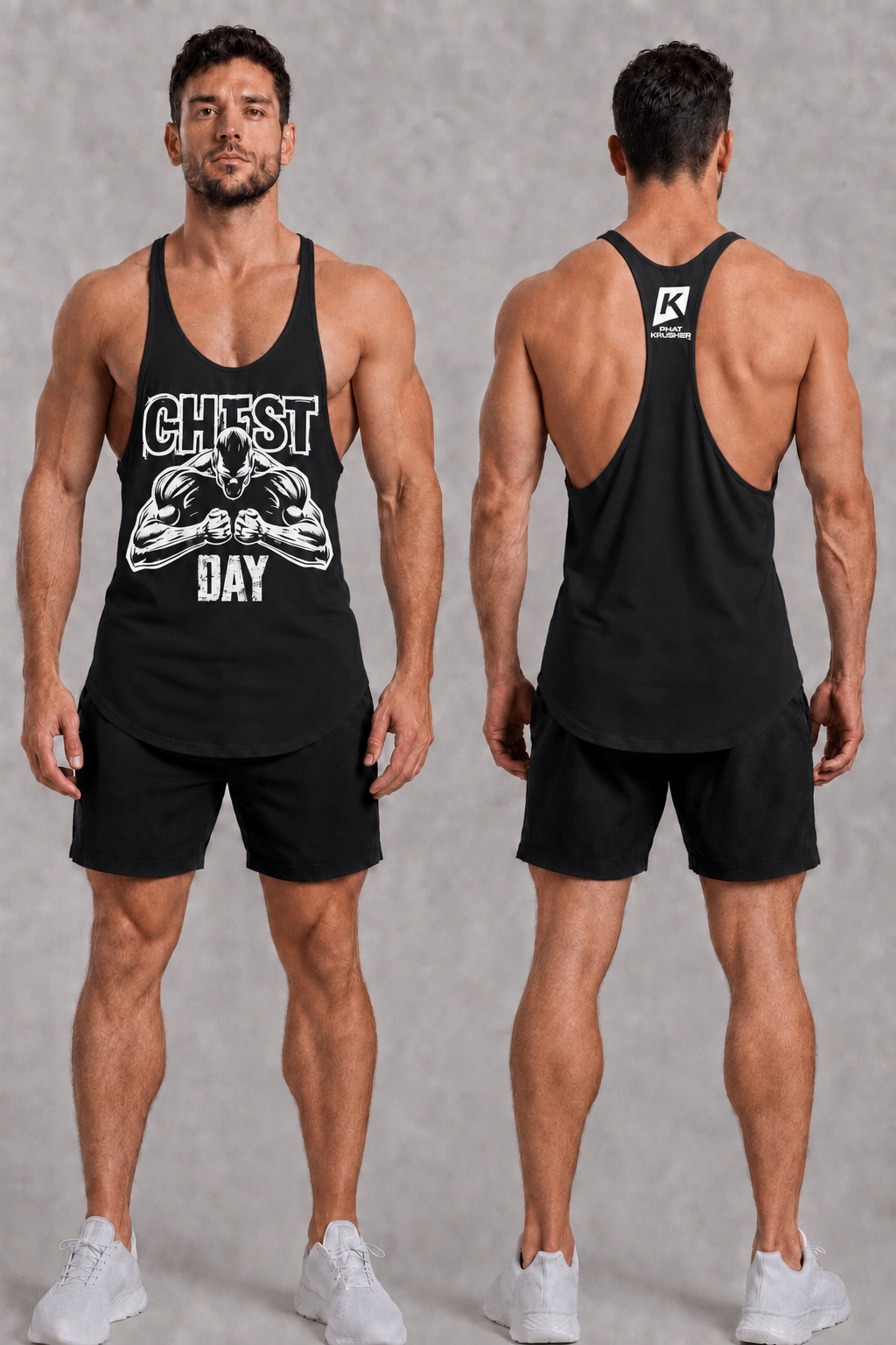 Krusher Performance Stringer Muscle Shirt
