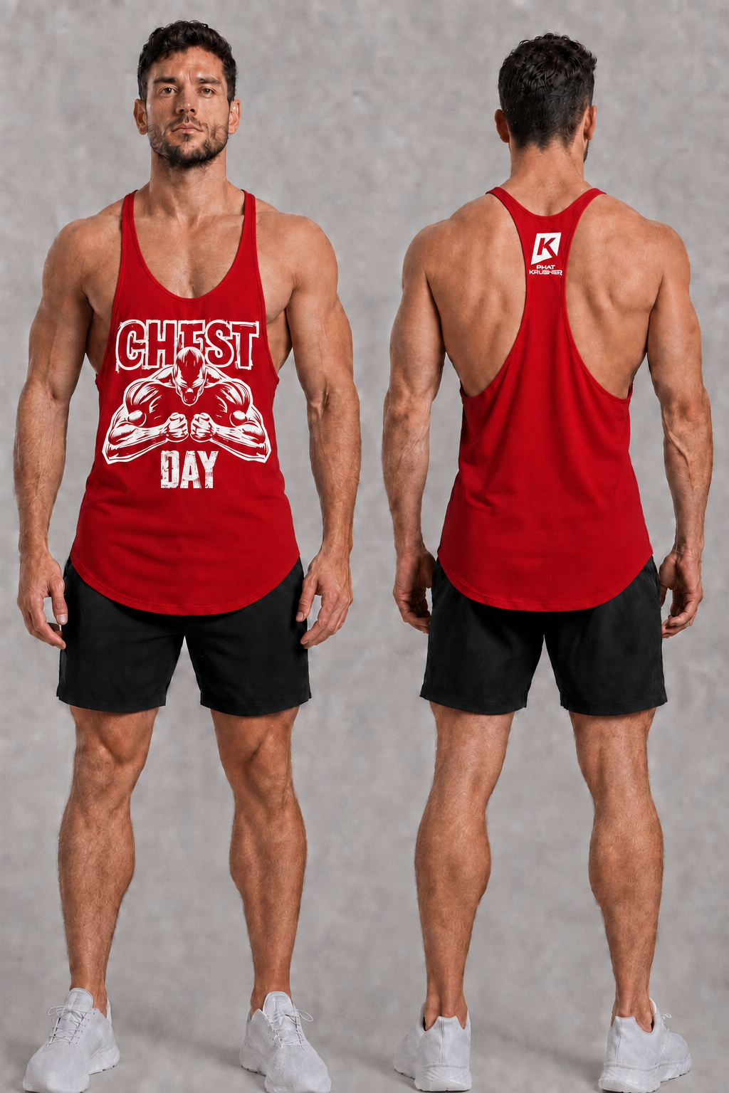 Krusher Performance Stringer Muscle Shirt
