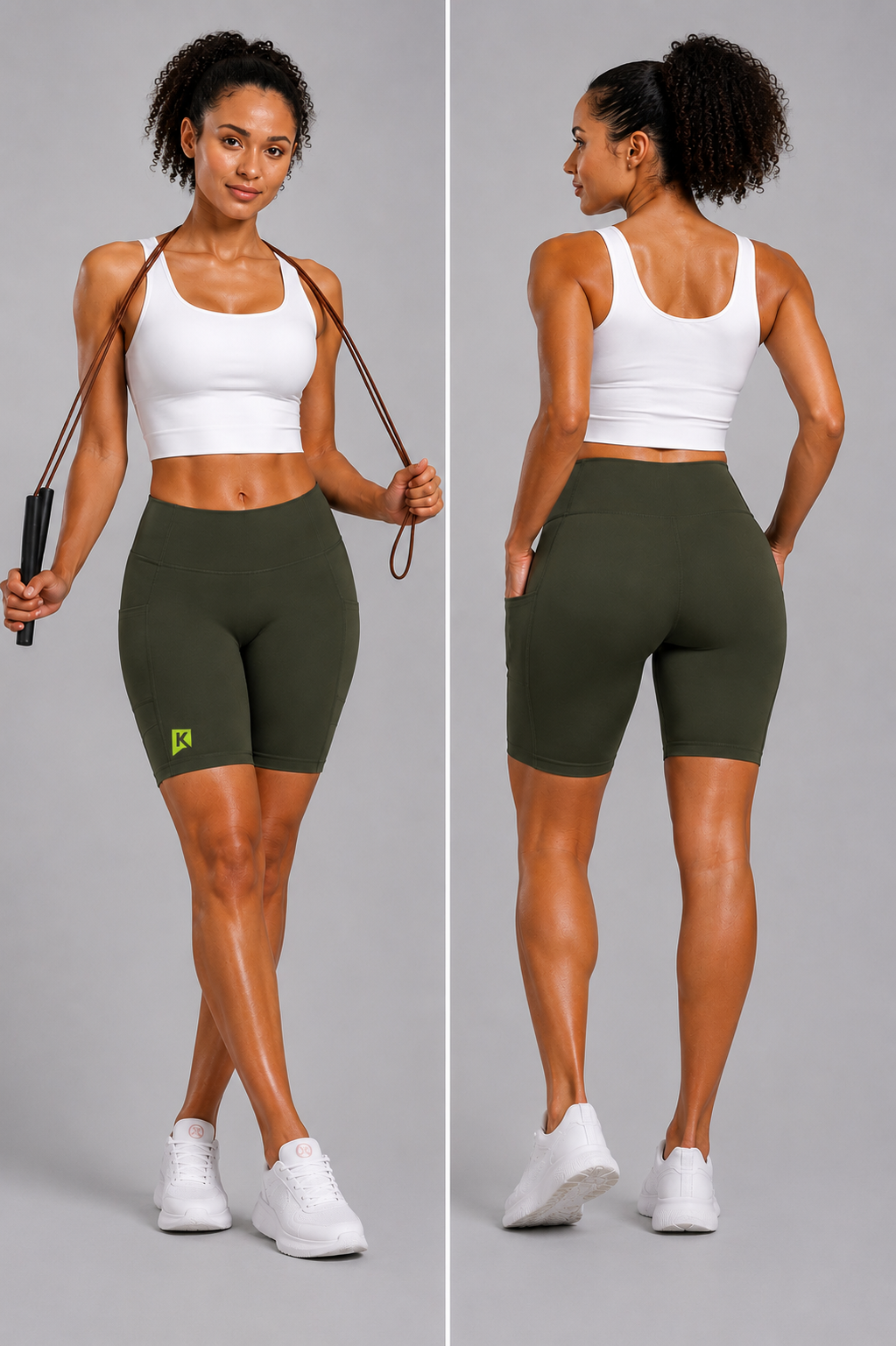 Krusher Signature Biker Shorts Collection