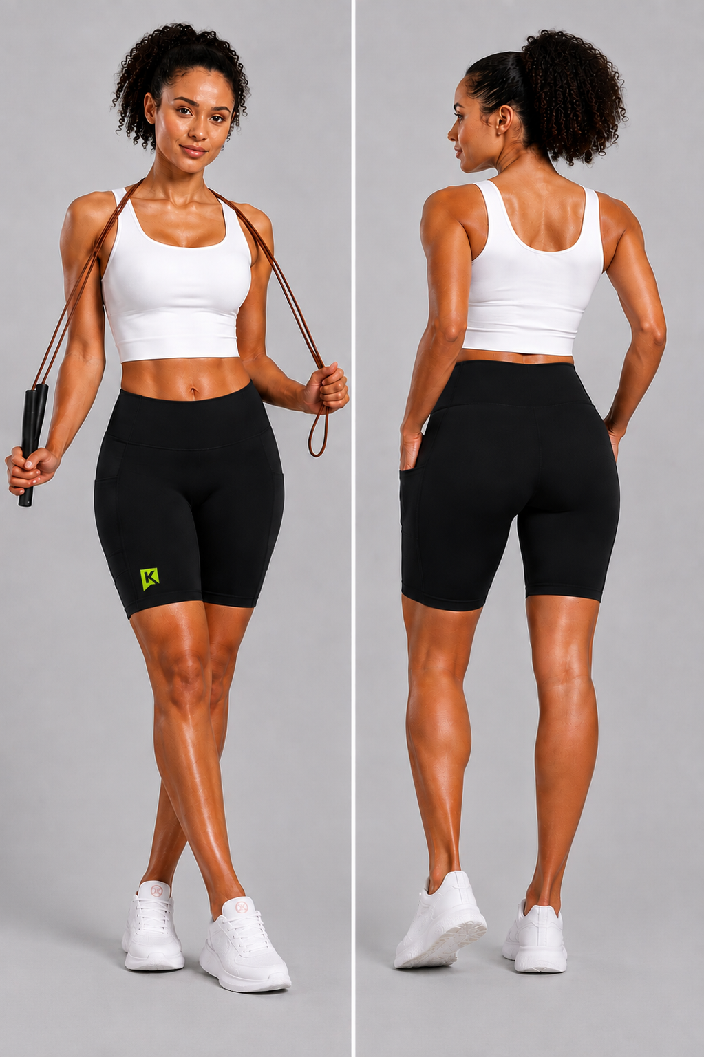 Krusher Signature Biker Shorts Collection