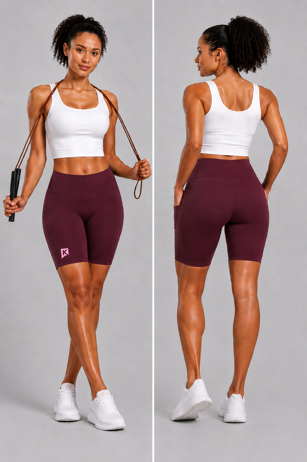 Krusher Signature Biker Shorts Collection
