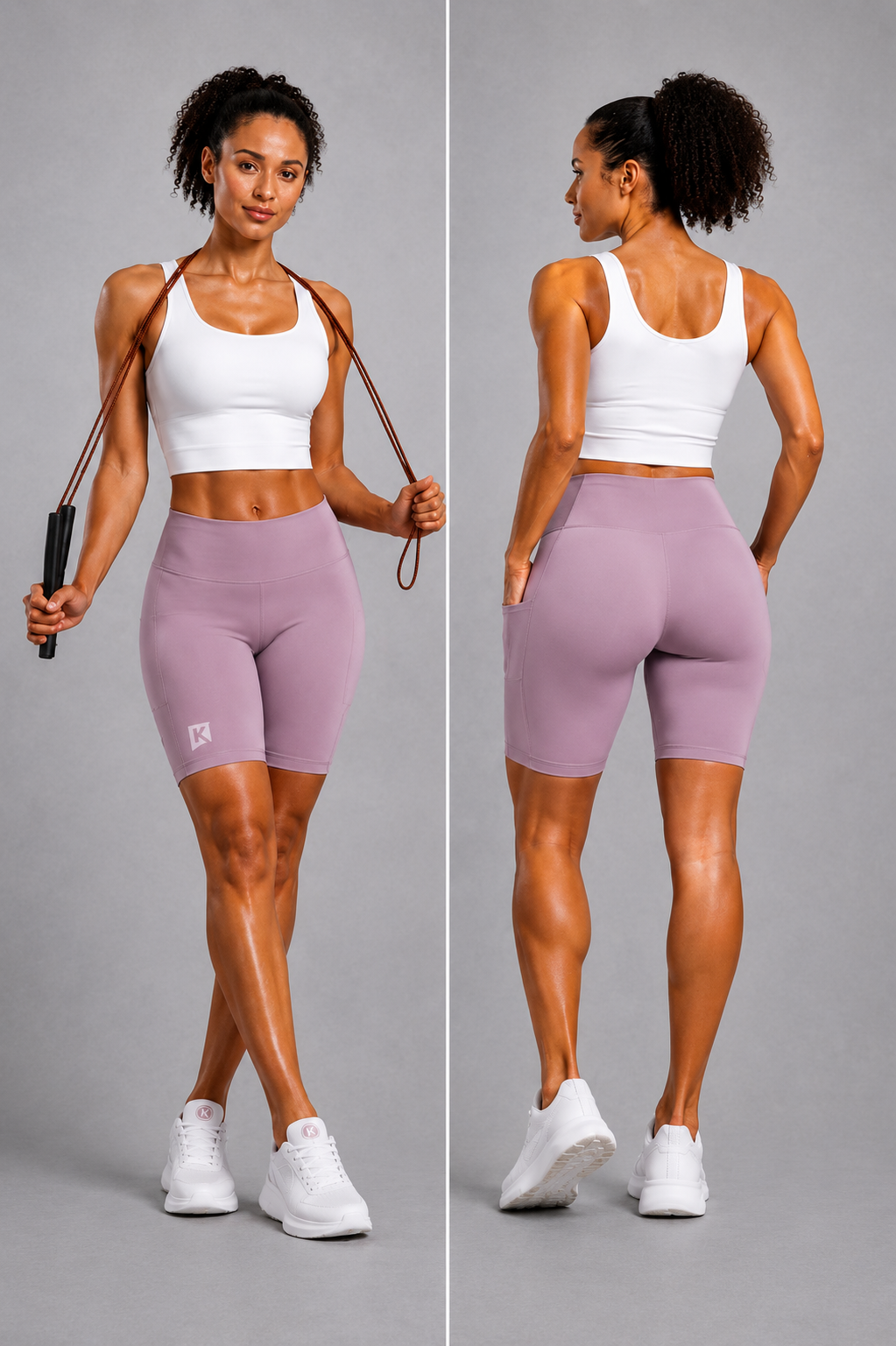 Krusher Signature Biker Shorts Collection