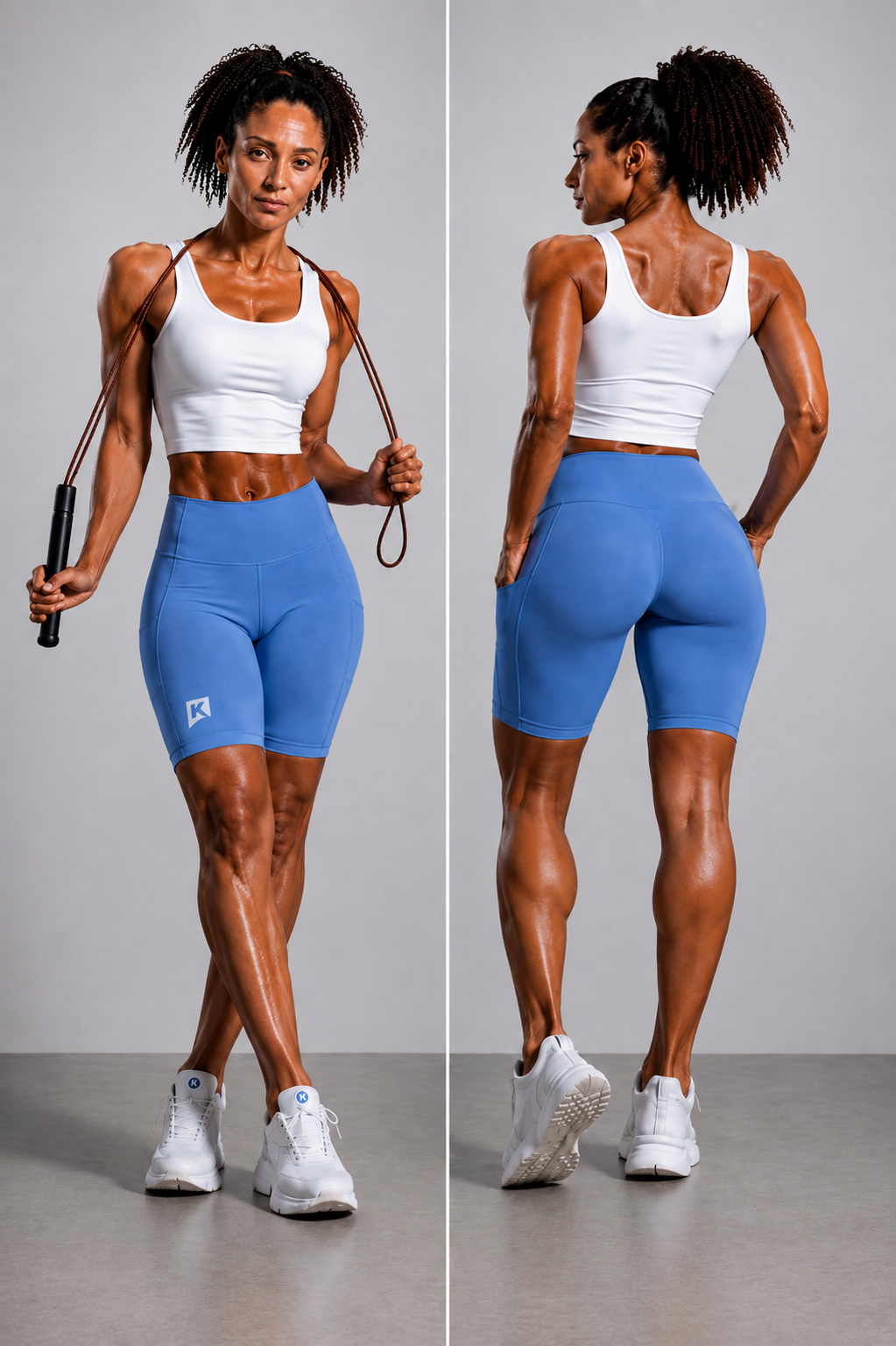 Krusher Signature Biker Shorts Collection
