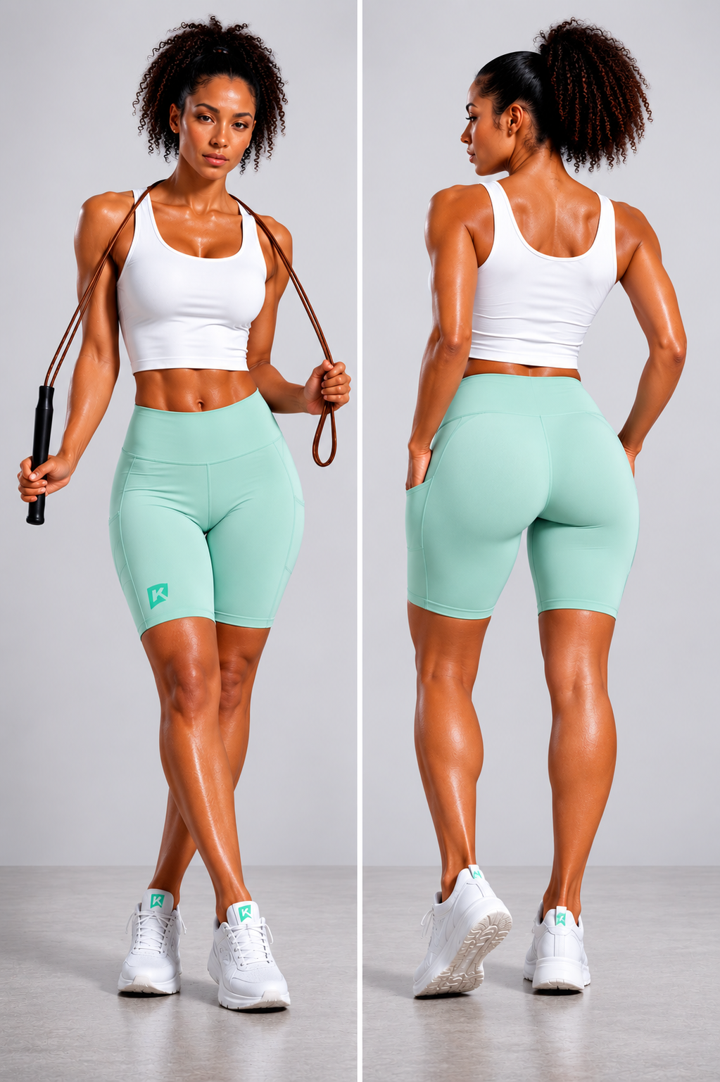 Krusher Signature Biker Shorts Collection