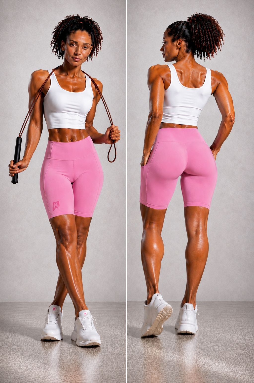 Krusher Signature Biker Shorts Collection