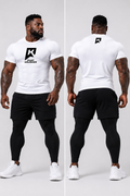 Krusher Performance Dry-Fit Short-Sleeve Compression Shirt