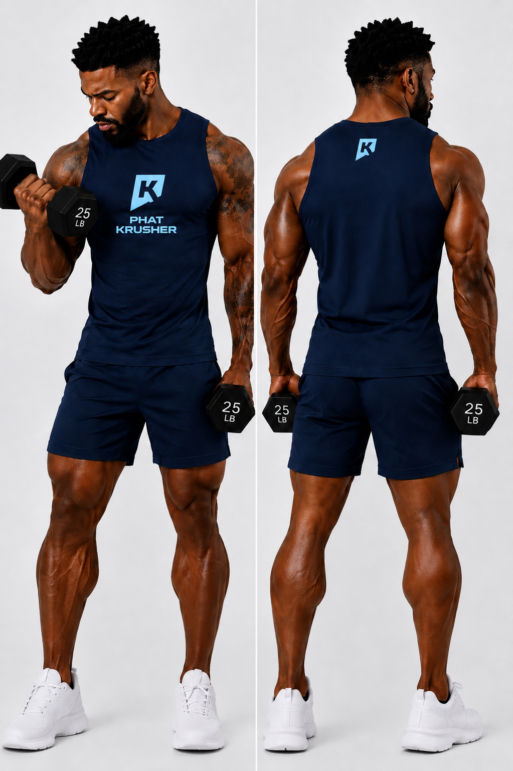 Krusher Performance Dry-Fit Sleeveless Compression Shirt