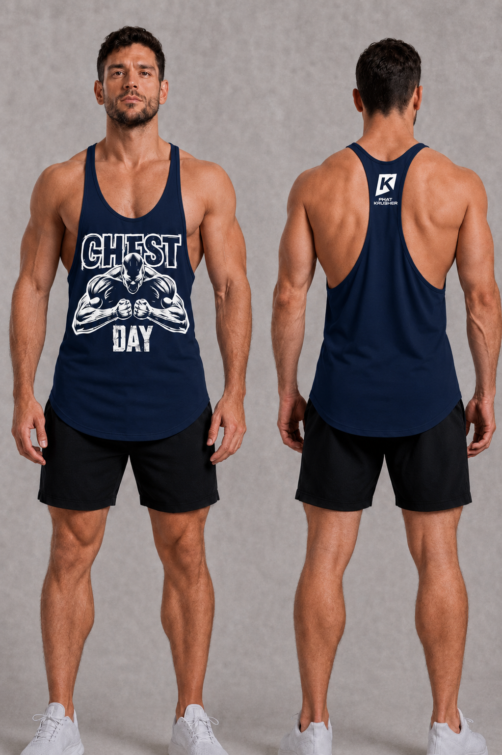 Krusher Performance Stringer Muscle Shirt