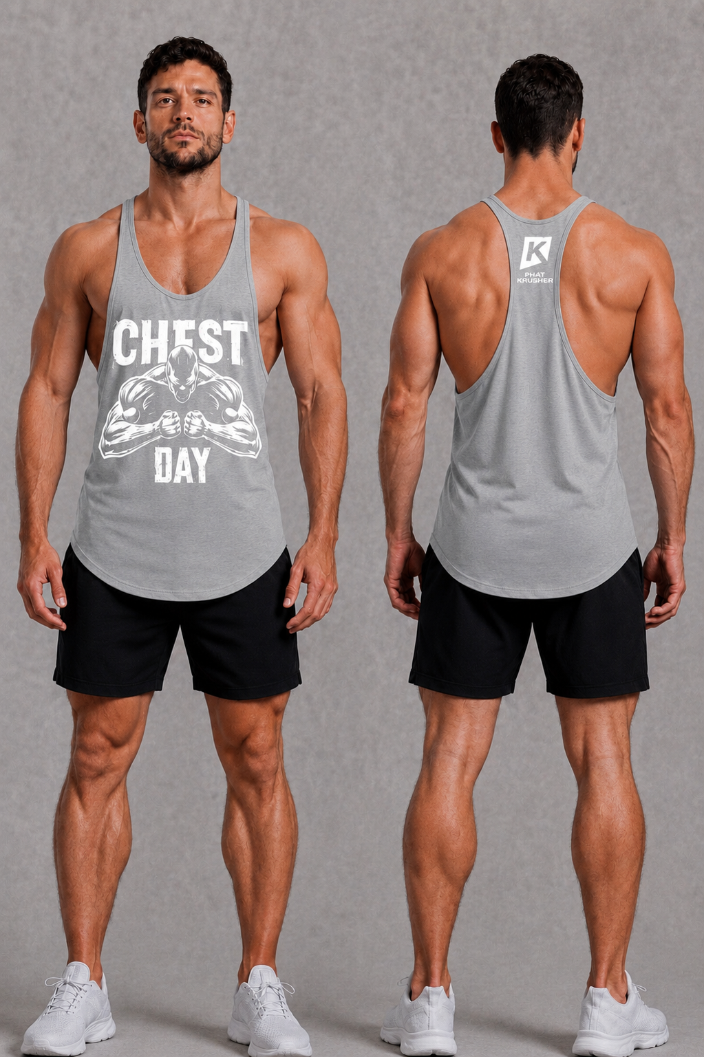 Krusher Performance Stringer Muscle Shirt