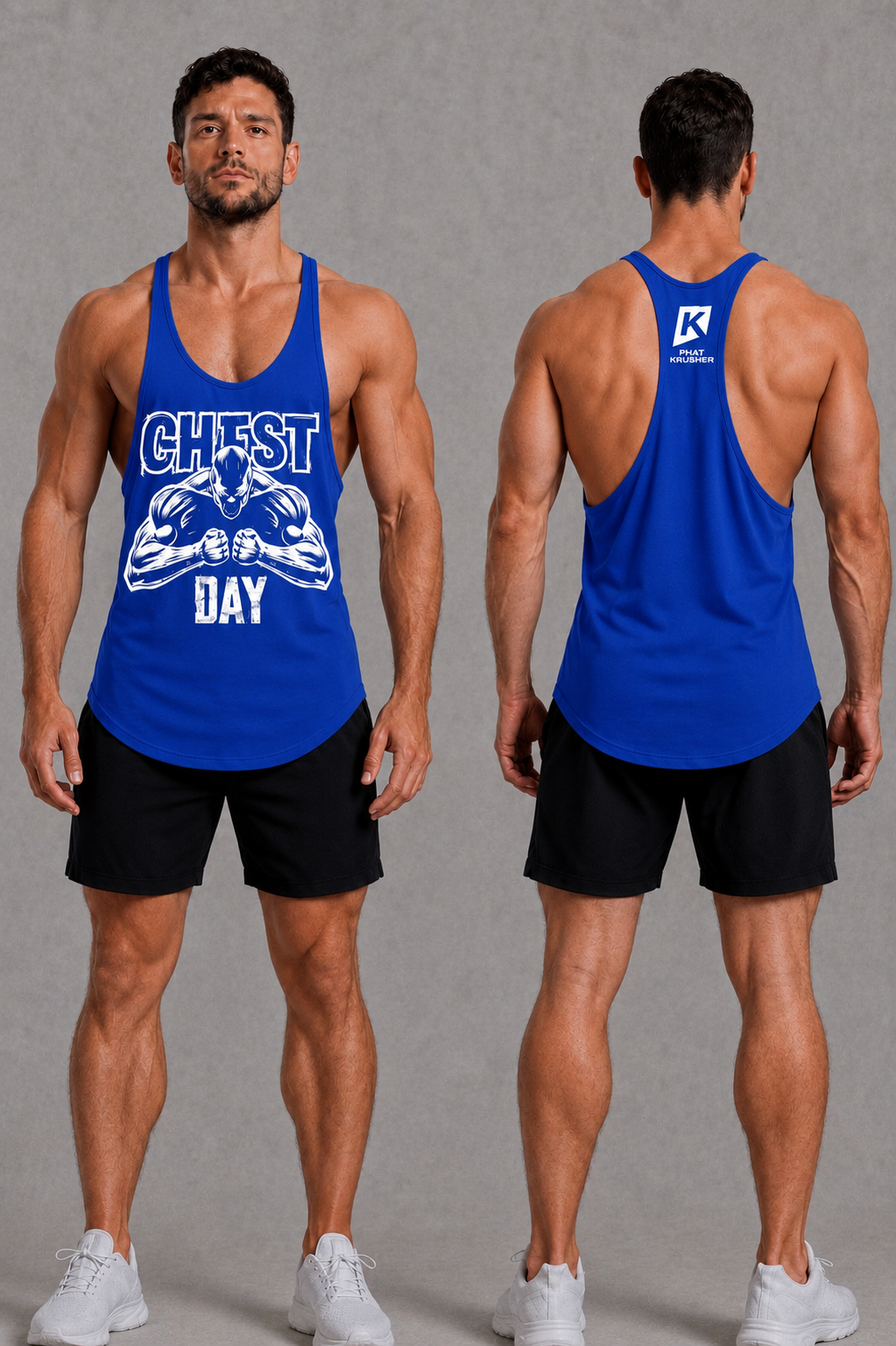 Krusher Performance Stringer Muscle Shirt