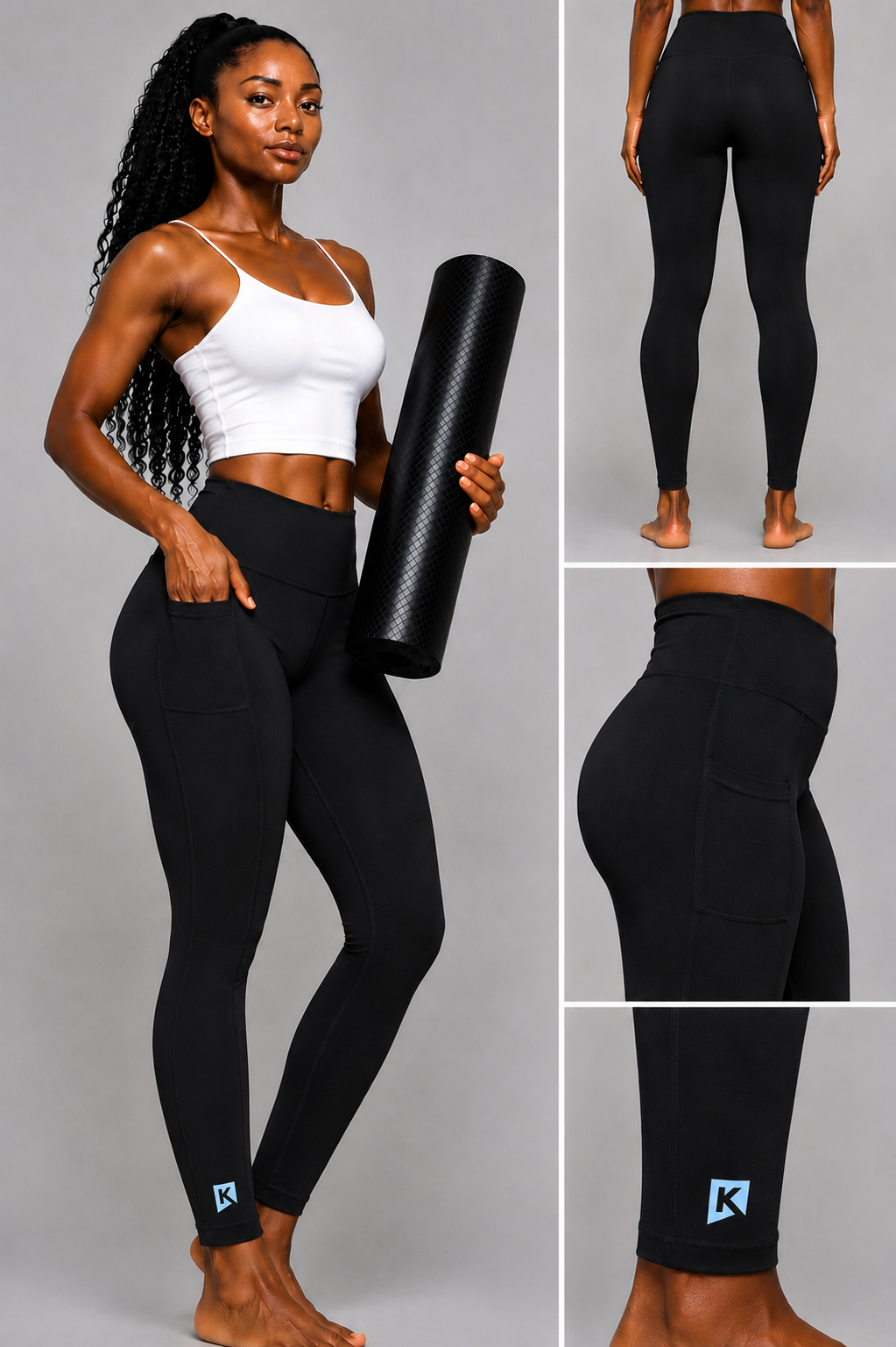 Krusher Signature Blackout Body-Control Leggings