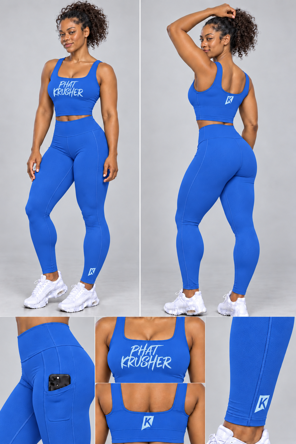 Krusher Signature Body-Control Compression 2-Piece Leggings Set