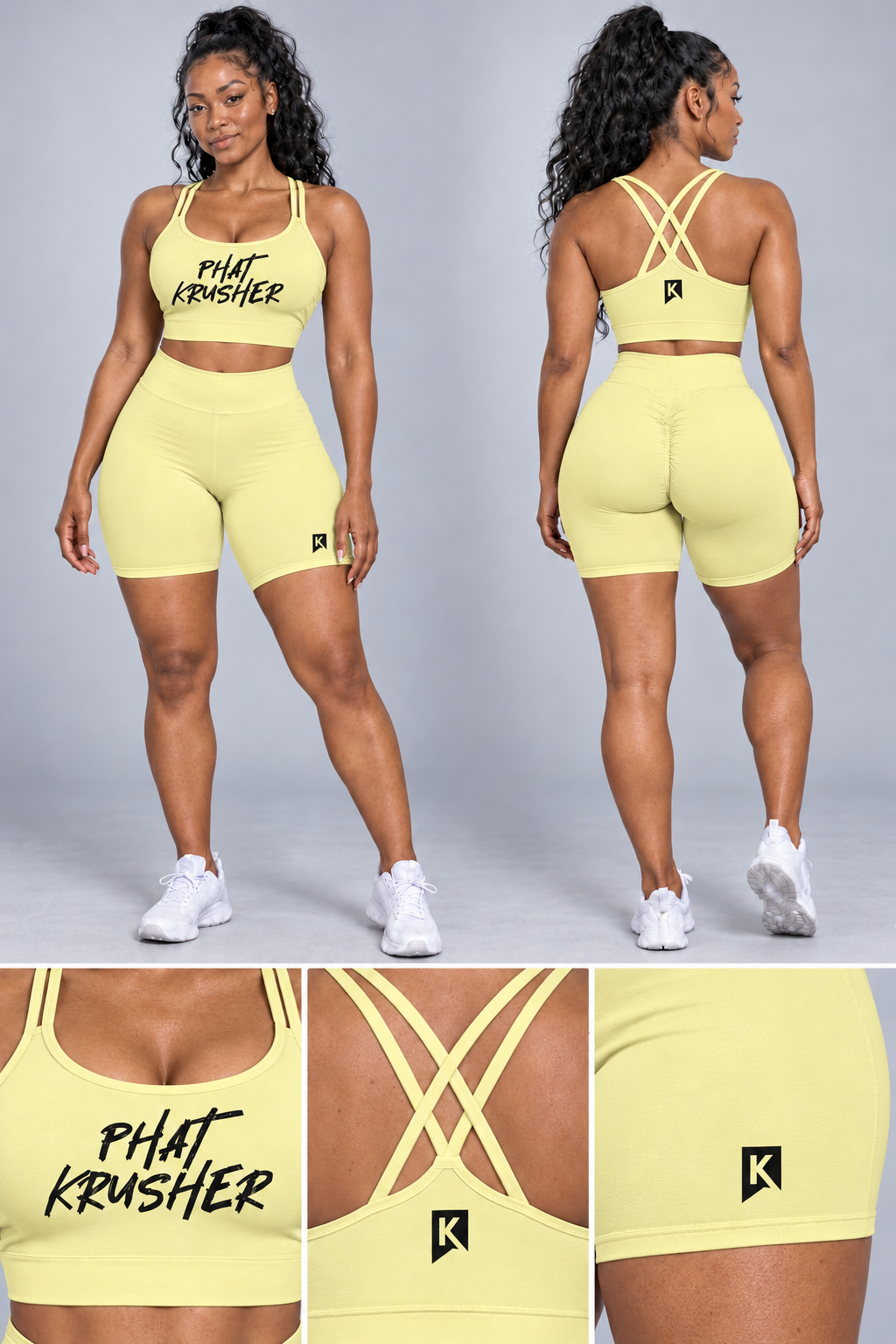 Krusher Signature Hip-Lift 2-Piece Short Set
