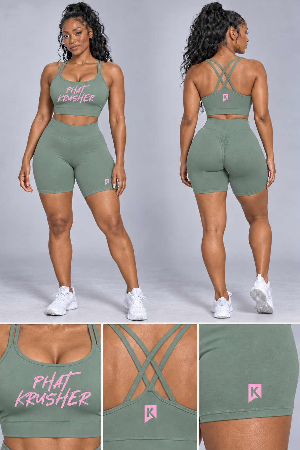 Krusher Signature Hip-Lift 2-Piece Short Set
