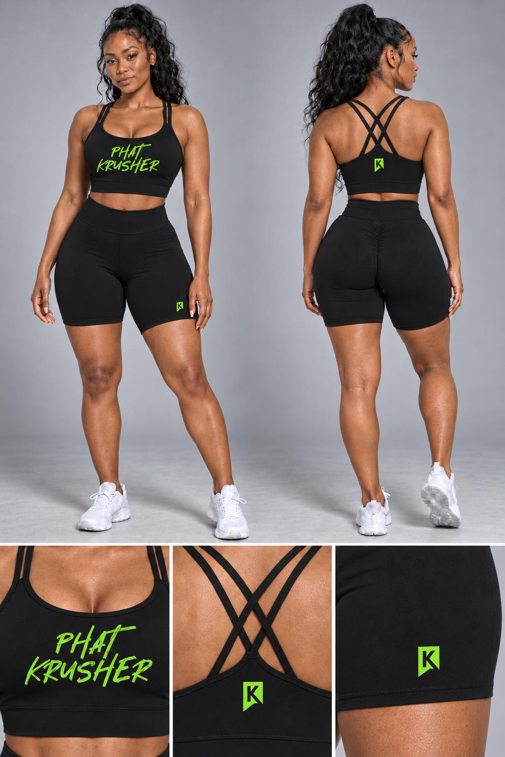 Krusher Signature Hip-Lift 2-Piece Short Set
