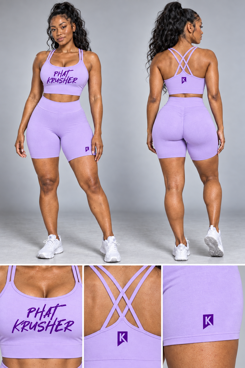 Krusher Signature Hip-Lift 2-Piece Short Set