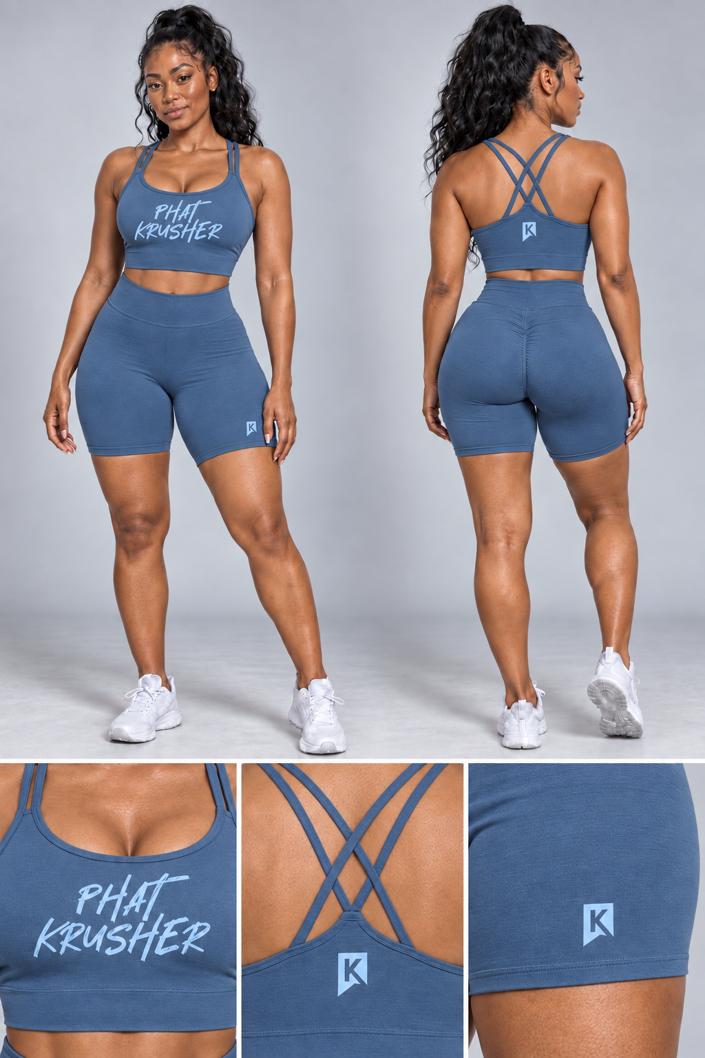 Krusher Signature Hip-Lift 2-Piece Short Set