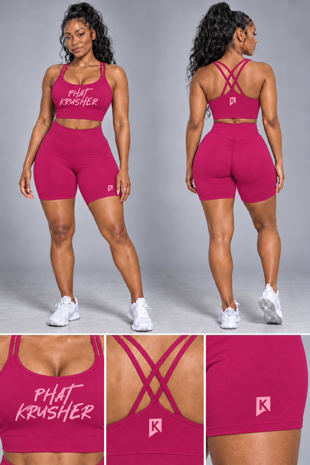 Krusher Signature Hip-Lift 2-Piece Short Set
